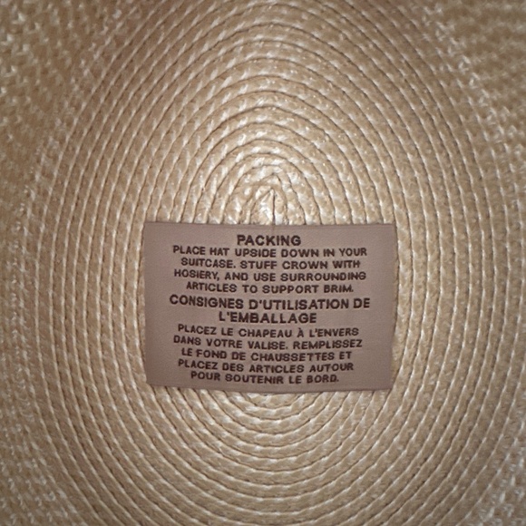 Eric Javits Daphne Sun Hat in Original Cream - UPF 50 - Picture 3 of 5